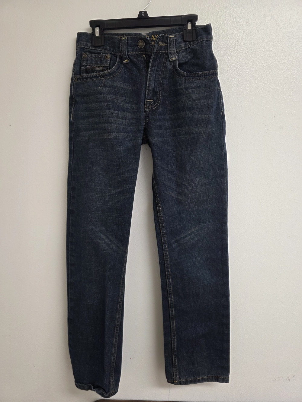 U.S. Polo Assn. Straight-Leg Jeans in Dark Blue (0617)